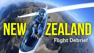 Flying In New Zealand Mountain Soaring Debrief