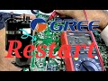 Gree Dc inverter ac no error compressor chal ka band ho jata hai inverter ac pcb repairing center