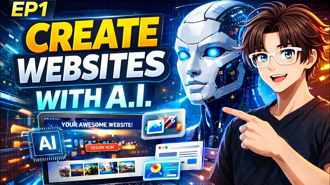 Create Websites in 5 mins using A.I.