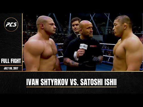Ivan Shtyrkov vs.