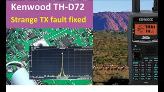 #273 Kenwood TH-D72 very exciting fault caught by TRX Lab 7,767 views 10 months ago 1 hour, 9 minutes