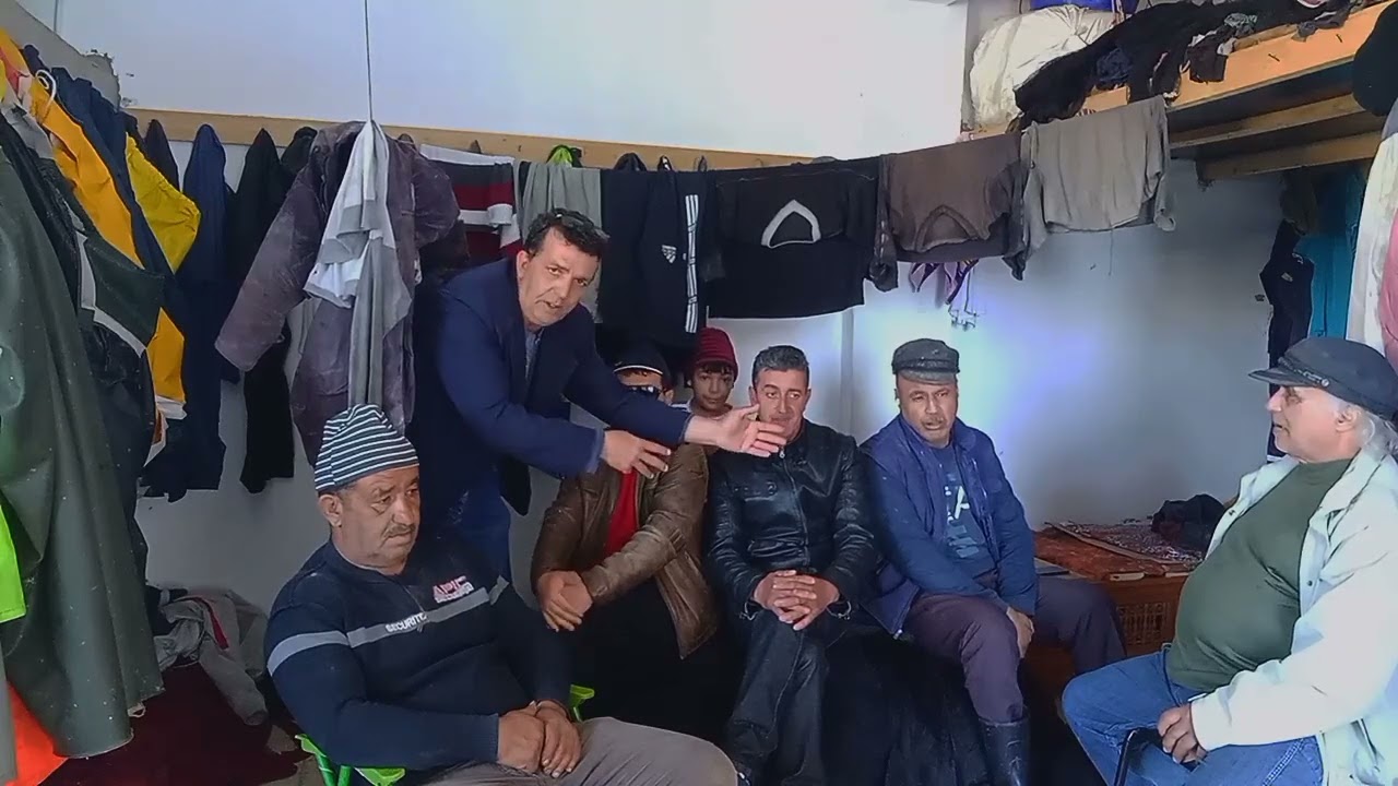 Famille pêcheur , la pêcherie de Béjaïa , situation des pêcheurs entre passé et présent (1) à suivre