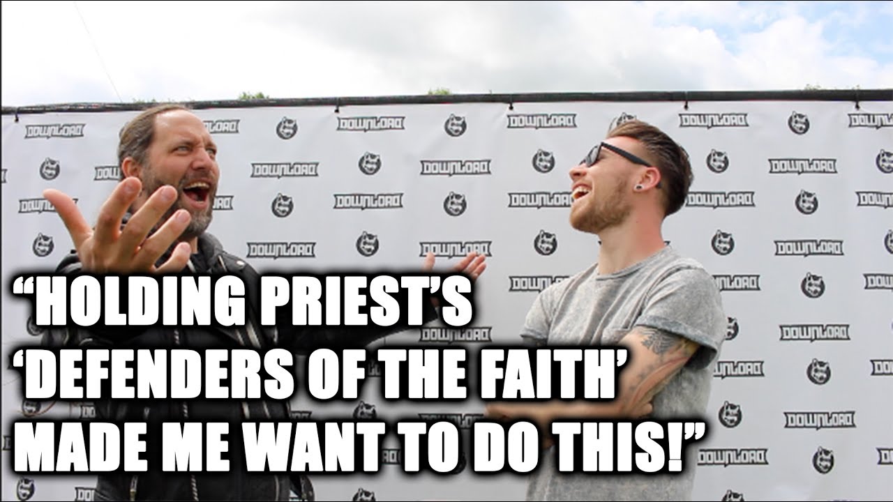 TheMetalTris | Niclas Engelin Talks Battles And Defending The Faith (Download 2017)