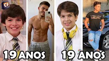 Como se chama o Paulo do carrossel na vida real?