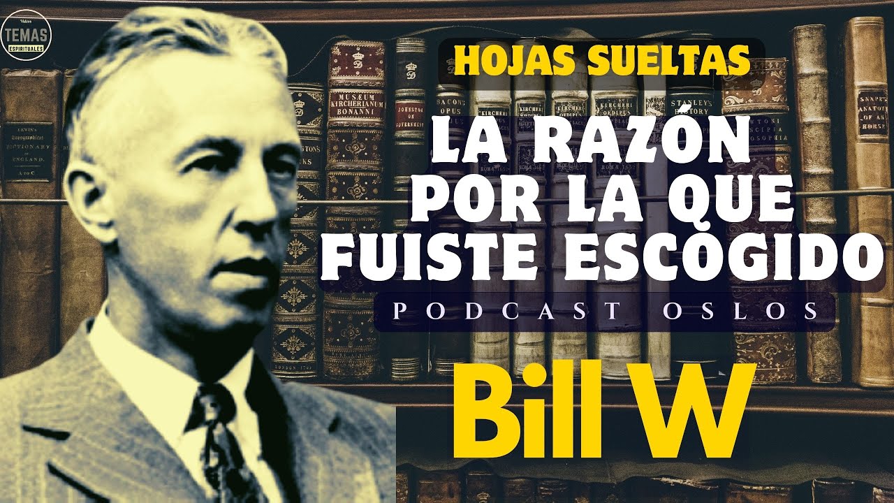 La RAZON por la cual fuiste ESCOGIDO : Hojas sueltas / P. Oslos /#podcast