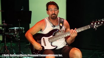 RICK HOLLANDER with E.W.S. BMC