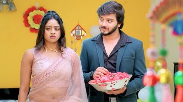 Paape maa jeevanajyothi promo | Jeevana clashes with Chaitanya after he advises her to mend her ways