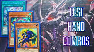 Yu-Gi-Oh! Dark Time Wizard Test Hand Combos