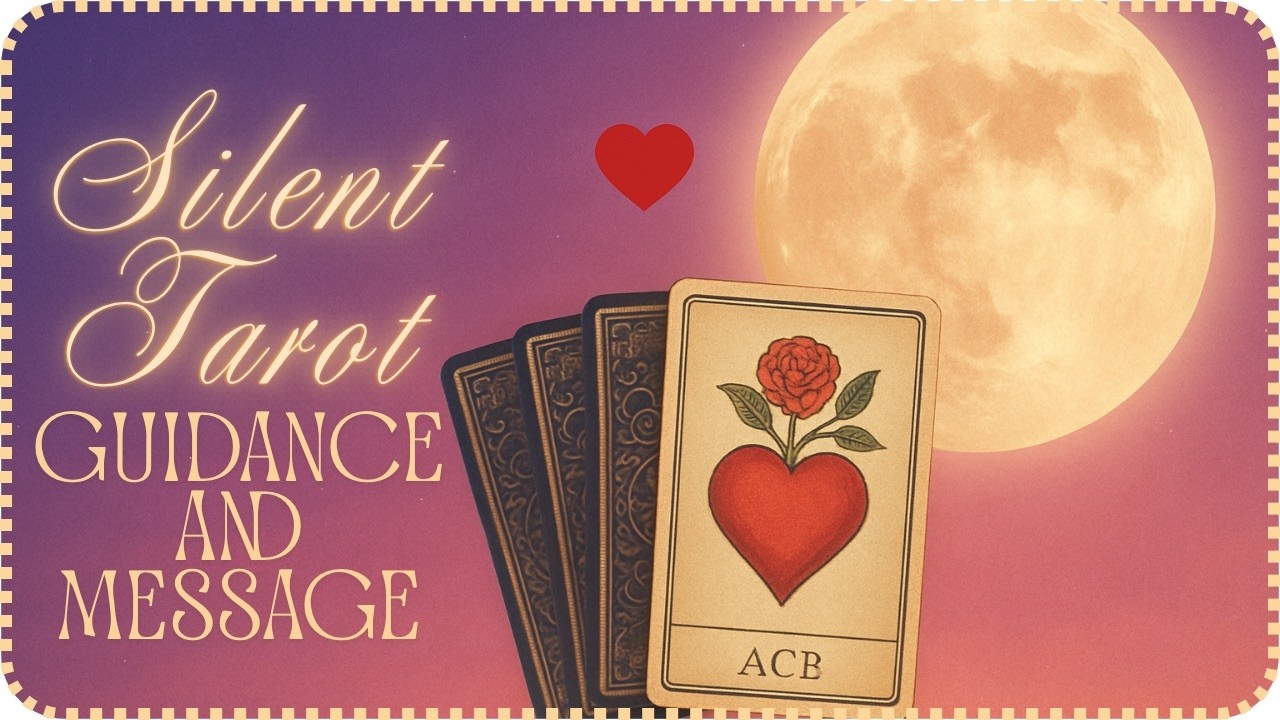 FREE Tarot Live 🔮 One Card Pull ❤️ [Silent Reading]