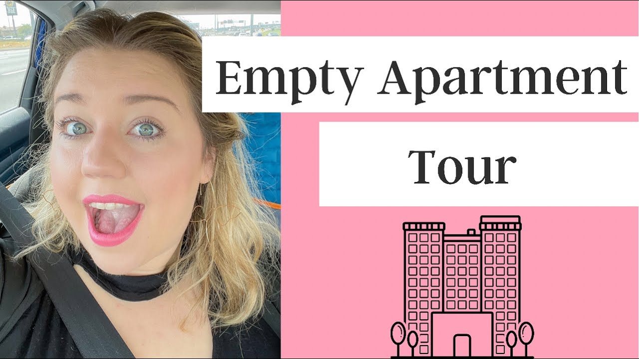Empty Apartment Tour | Moving Vlog | San Antonio Texas | Luxury Apartment Tour