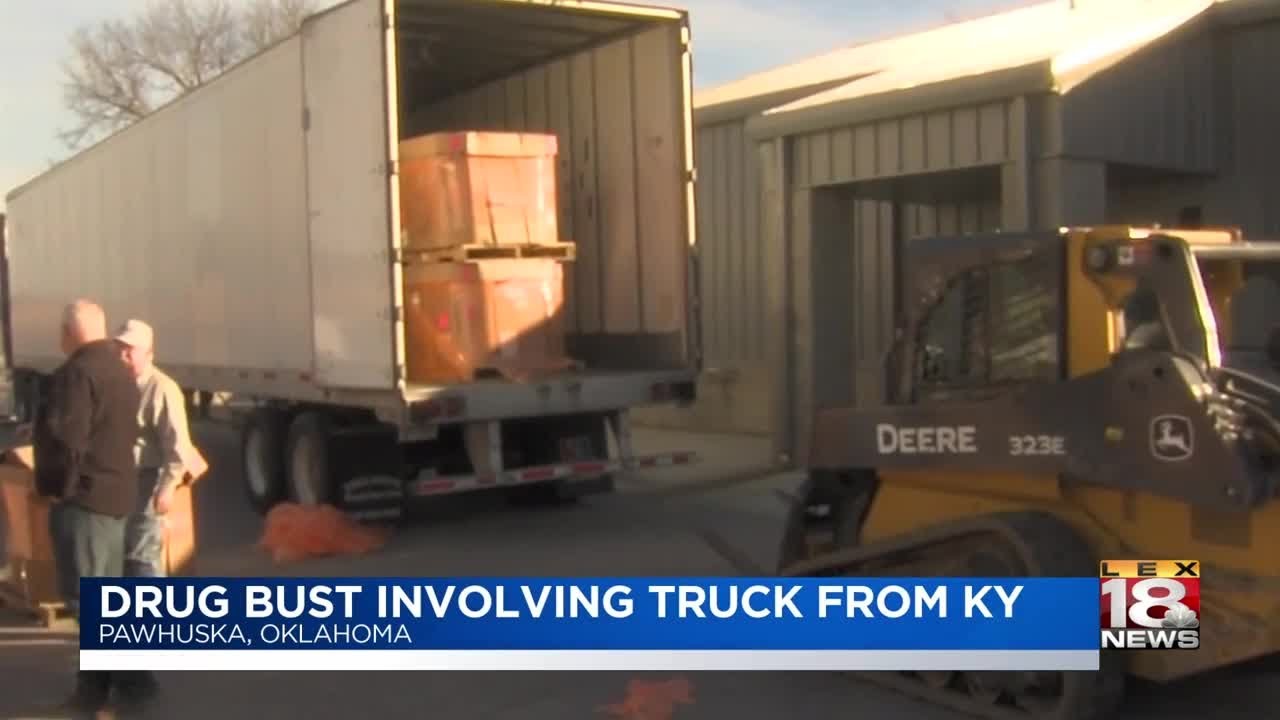 Drug Bust Involving Truck from KY YouTube