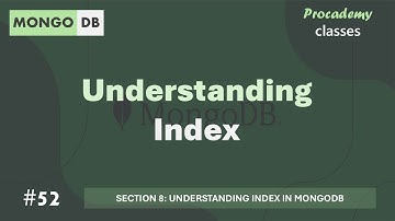 #52 Index begrijpen | Index begrijpen in MongoDB | MongoDB Complete cursus 2025