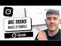 How To Break Down Big Tasks With Grok AI [Simple Method 2026]