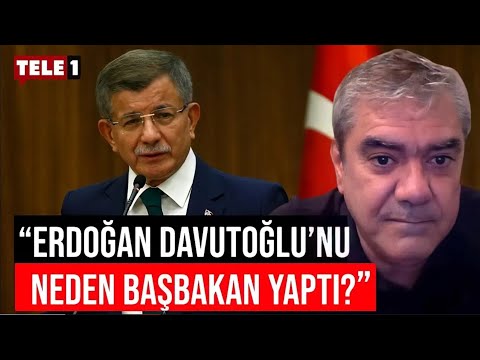 Yılmaz Özdil: AKP'nin fişini çekebilecek kilit adam Ahmet Davutoğlu'dur  | TELE1 ARŞİV