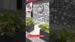 New Entrance Design,New Emblem concept, in Malaysia , new architecture design
