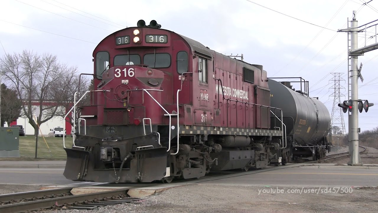 ALCo RS27 Smoking and Working on the Minnesota Commercial