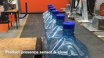 ATIS SRL Pneumatic manipulator for handling water containers