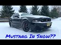 How to Drive a RWD Car in the Snow