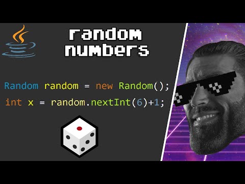 Java random numbers 🎲 【4 minutes】