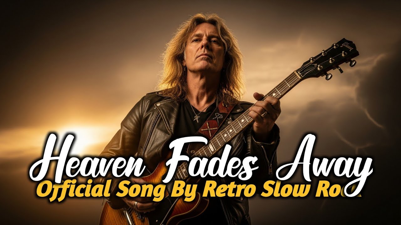 BEST SLOW ROCK 90s ENGLISH - HEAVEN FADES AWAY | CLASSIC ROCK BALLAD | ROMANTIC SONG | AMERICA SONG