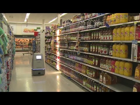 Walmart Launches Small Army Of Autonomous Scanning Robots.