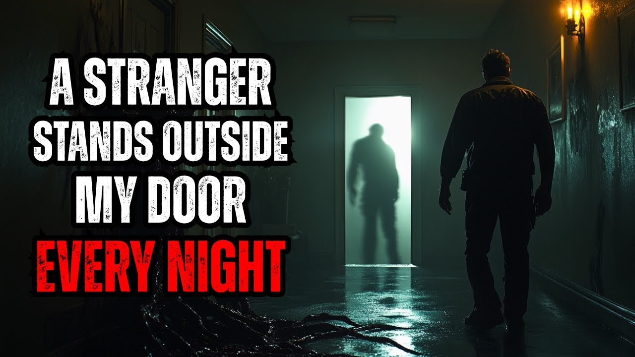A Stranger Stands Outside My Apartment Door Every Night - YouTube