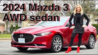 2024 Mazda3 Sedan review // Is this a timeless classic?