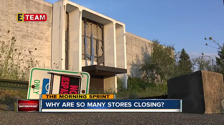Why are so many stores closing?