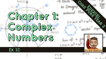 Complex Numbers (Year 2) 4 • De Moivre’s Theorem • CP2 Ex1C • 🎯