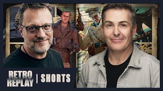 I Hate you Dempsey!  Nolan North & Steve Blum #Shorts