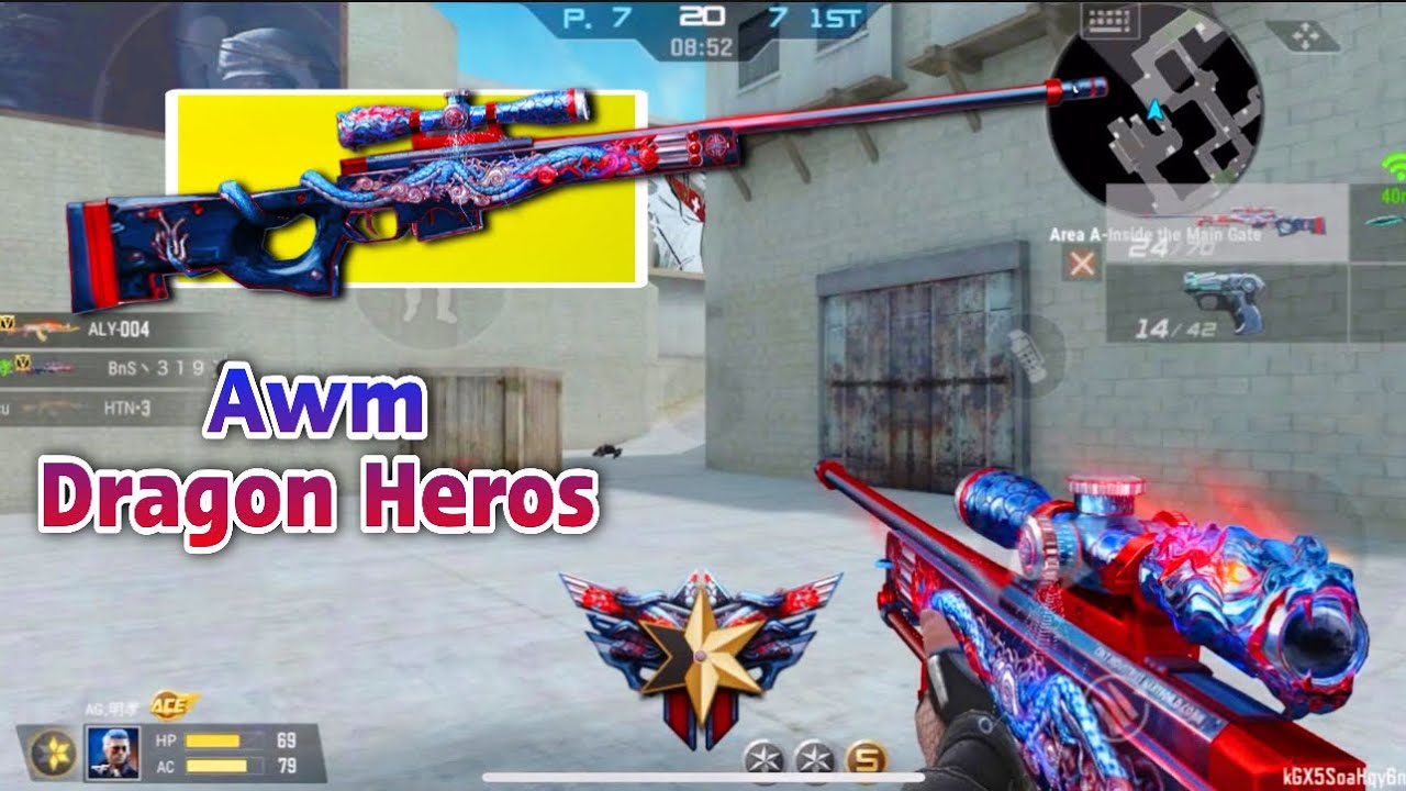 Crossfire Awm Rios CrossFire Legends: AWM - Sky Dragon Heros - YouTube