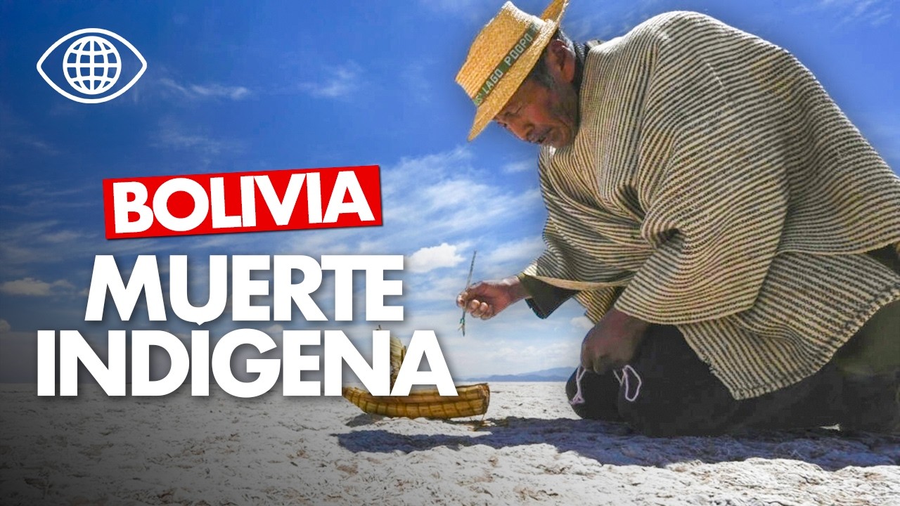 La desaparición del lago Poopó AMENAZA a los INDÍGENAS | Reportaje - AT