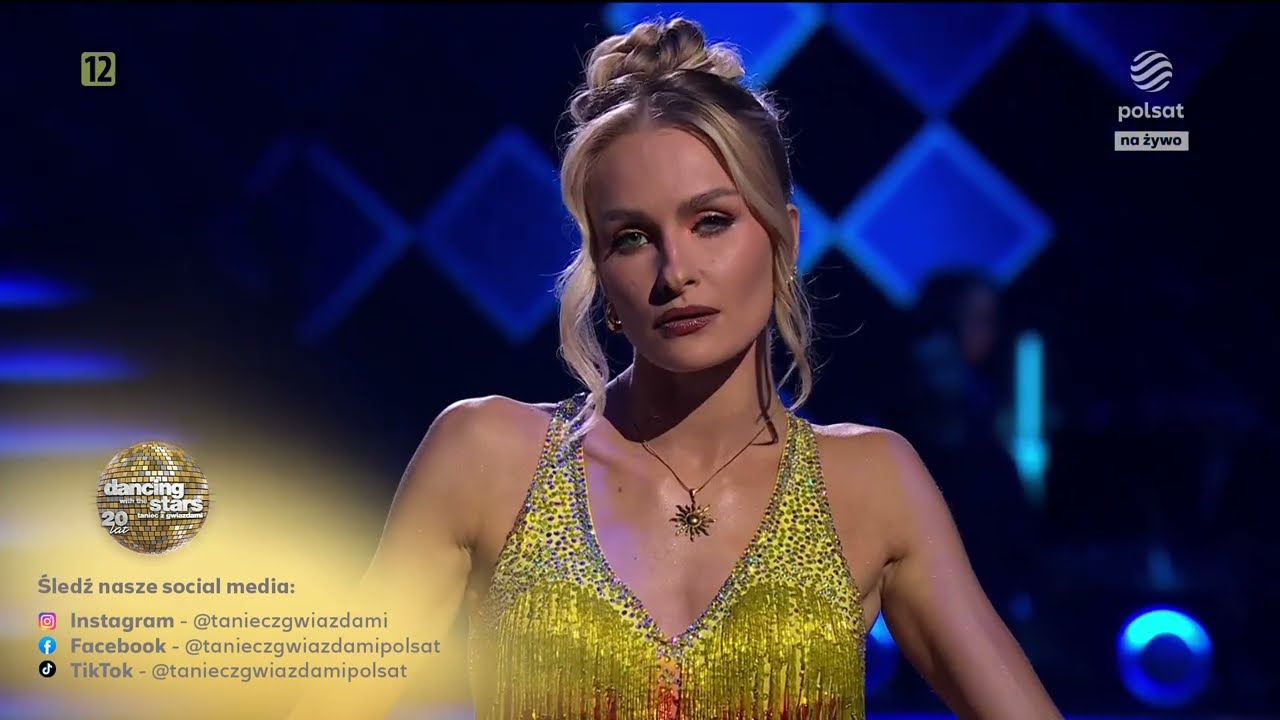 Sara i Maurycy - Fokstrot | Dancing with the Stars. Taniec z Gwiazdami