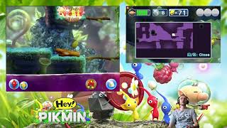[#475] VOD: Hey! Pikmin (3DS) - Semi-Blind Playthrough (7/7)
