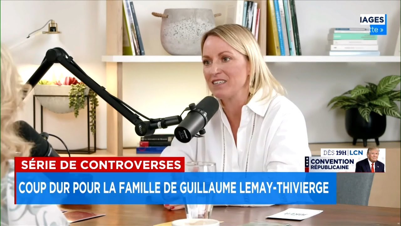 Retour sur les controverses de son mari Guillaume Lemay-Thivierge: «La seule chose qui m’a sauvée, c