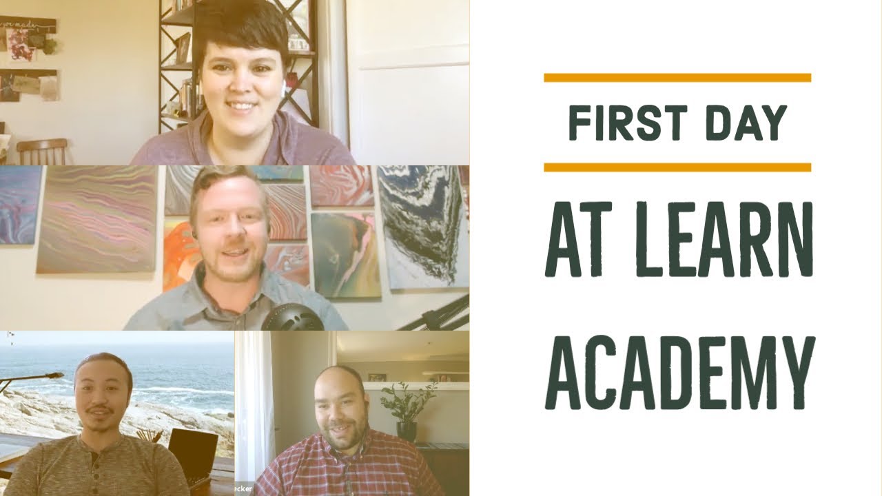 First day at LEARN academy - YouTube