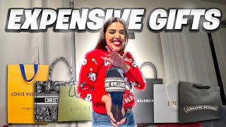 Surprising Danysha With *EXPENSIVE GIFTS* For Christmas 😳