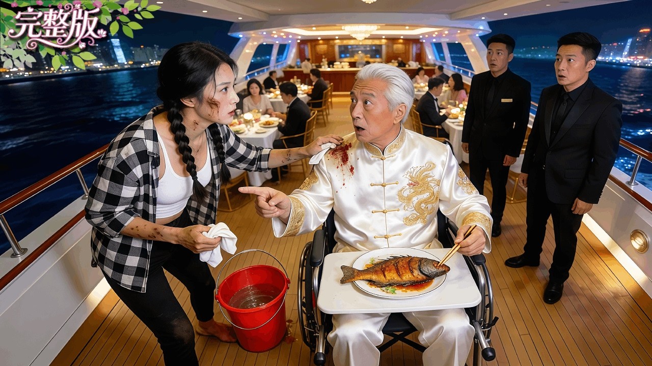 爲救病重母親！村丫頭夜半餐館搬水桶意外潑到首富！所有人都覺得她死定了！不料總裁只看一眼就認出是自己的親女兒！當場接回家千億豪車寵上天！#drama #爽劇 #cdrama #總裁