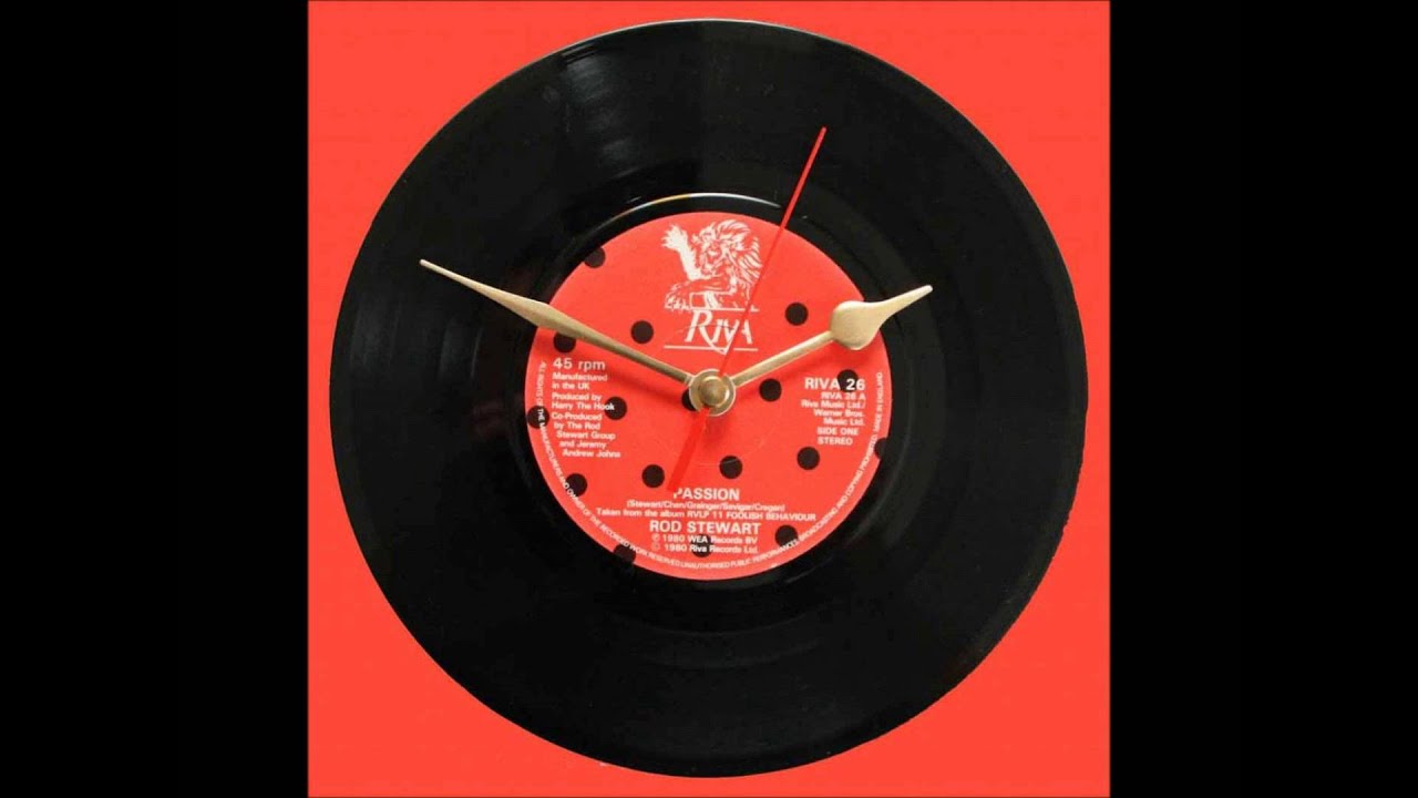 ROD STEWART Passion 1980    HQ
