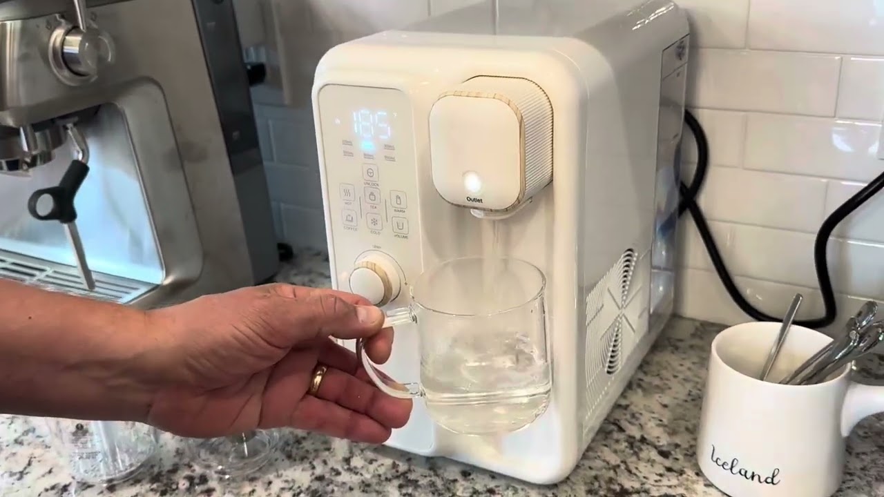 Joydeem Instant Hot & Cold Water Dispenser YSJ-B350 Review | Real-Life Test, Tea & Coffee Made Easy