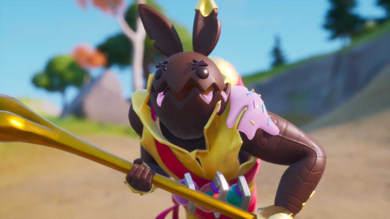 Fortnite *LEAKED* BUN BUN SKIN GAMEPLAY! (Season 2 Easter Bunny Full