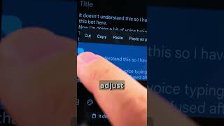 Android How to Copy Paste Cut Select All 6