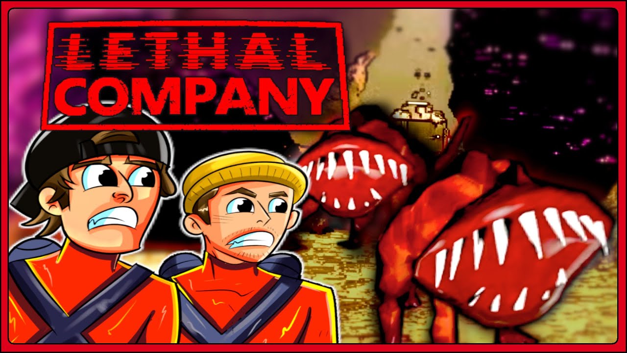 DOG FOUND US! | Lethal Company Funny Moments - Part 2
