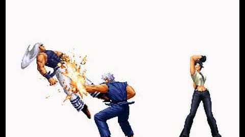 The King of Fighters 2000 Ryo Sakazaki Combo 100% by Chude