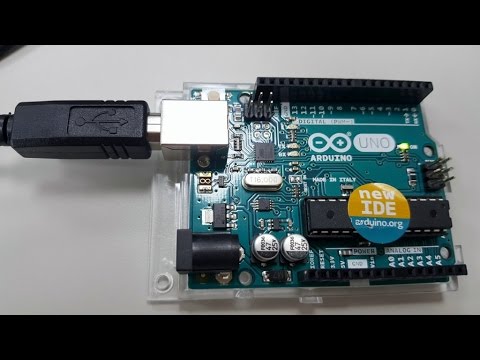Arduino UNO 開發板初次設定操作