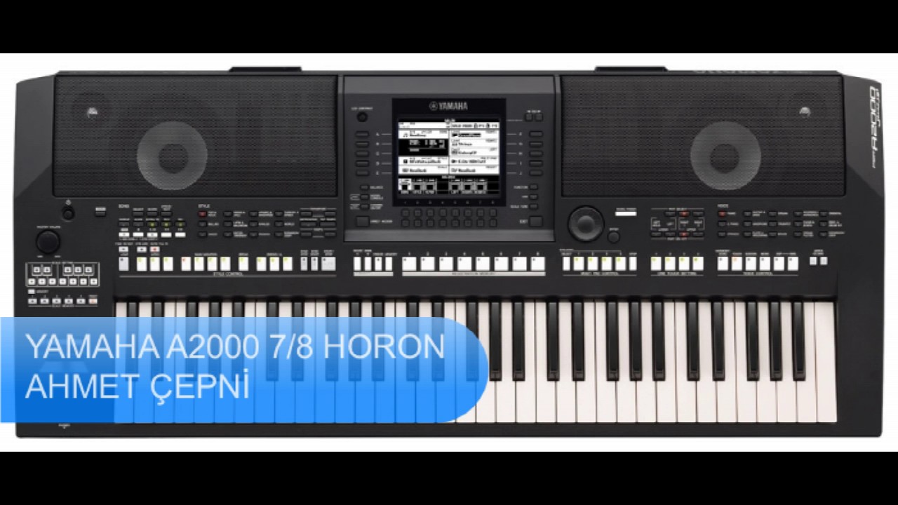 ORG HORON 7/8 YAMAHA A2000