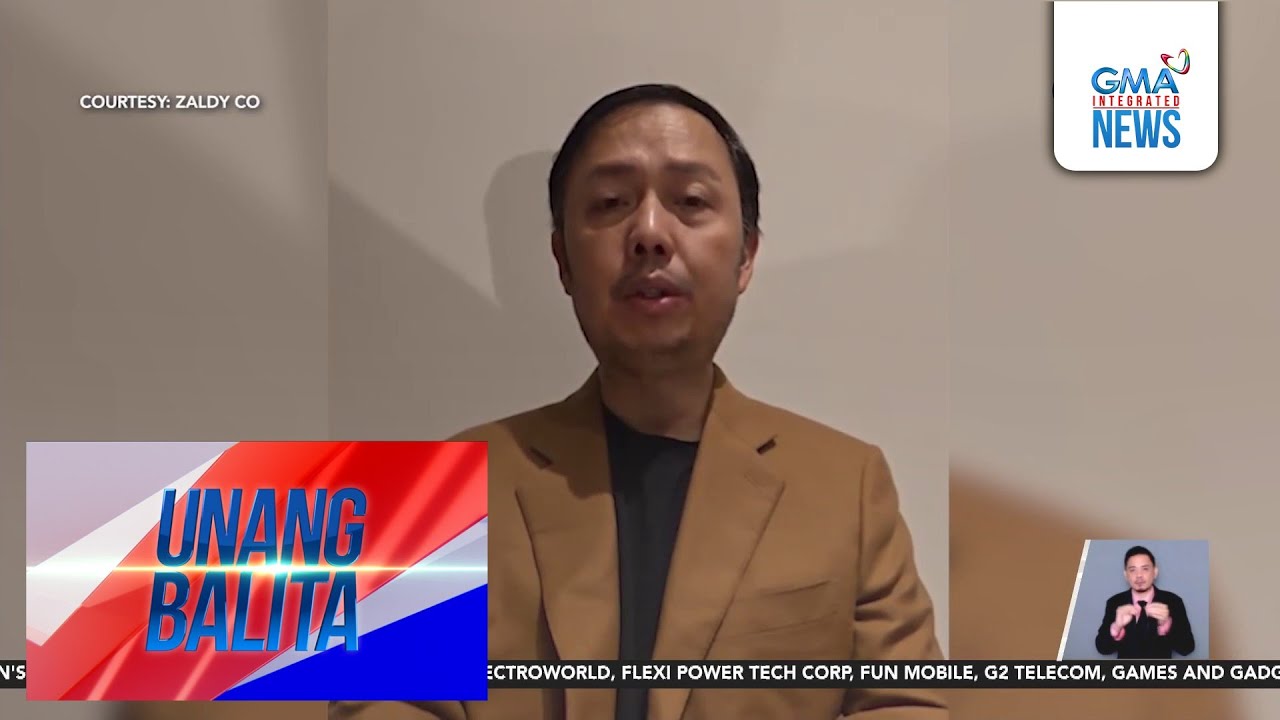 Zaldy Co – PBBM at Rep. Martin Romualdez, nakakuha ng P56B kickback mula sa flood... | Unang Balita