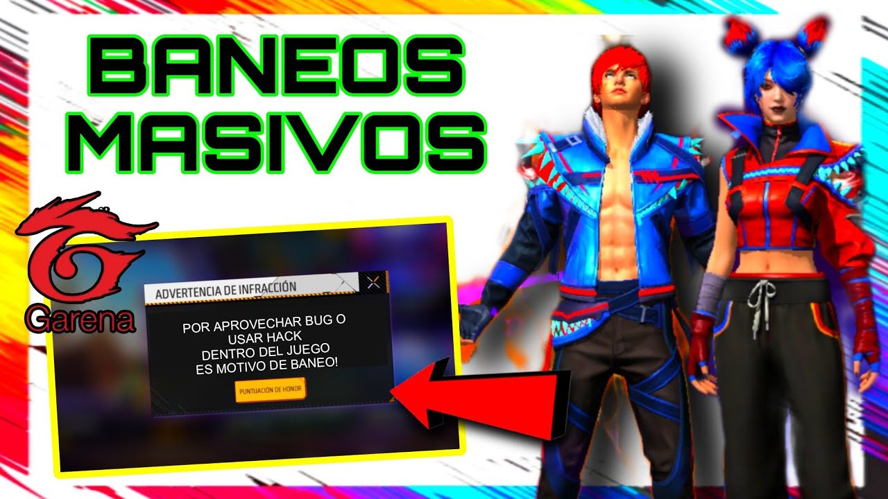 Petición · Baneos injustos Garena Free Fire ·