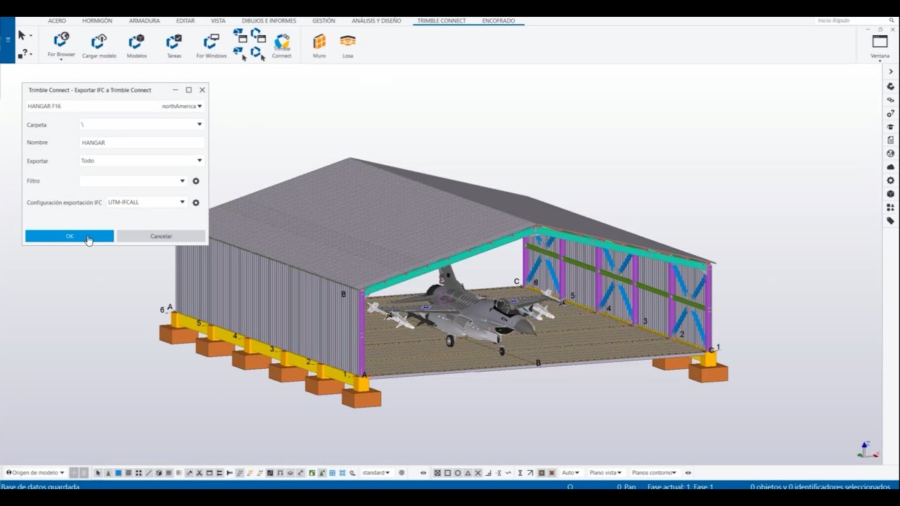 Exporta tus modelos 3D BIM con Tekla Structures - YouTube