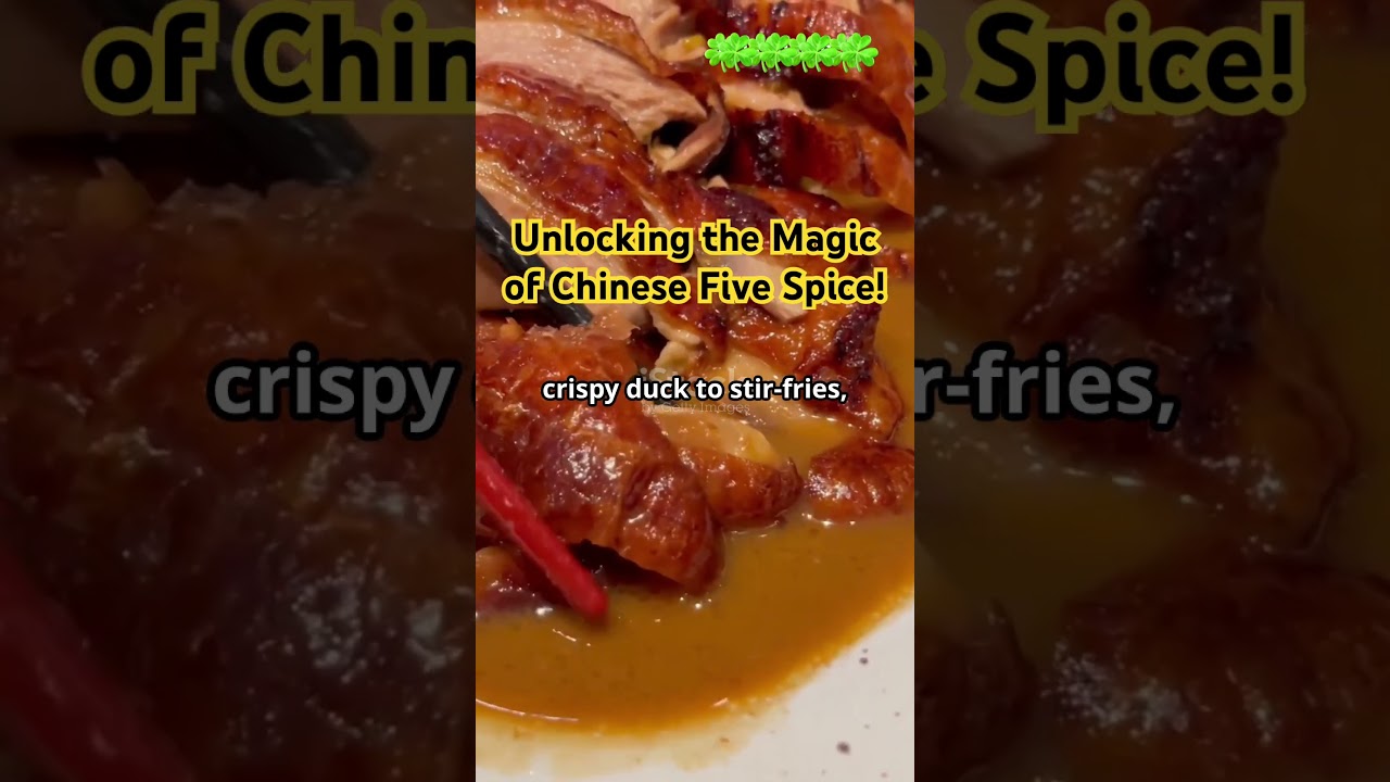 Unlocking the Magic of Chinese Five Spice! 